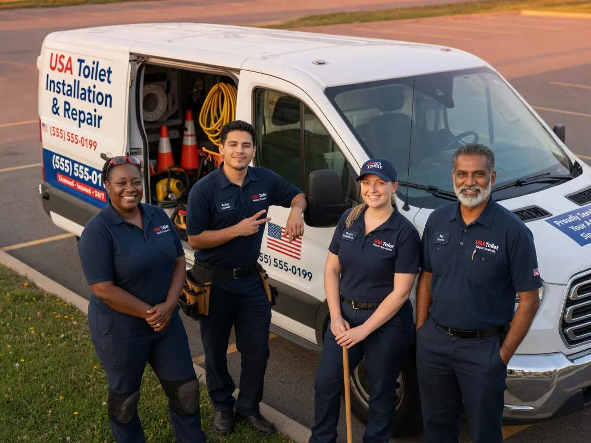 Toilet Installation company in Diamond, OH